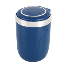 Load image into Gallery viewer, Portable Car Stainless Steel Liner Cigarette Ashtray with Light, with Stainless Steel Liner