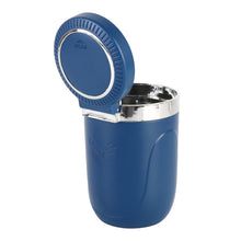 Load image into Gallery viewer, Portable Car Stainless Steel Liner Cigarette Ashtray with Light, with Stainless Steel Liner
