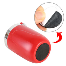 Load image into Gallery viewer, Portable Car Stainless Steel Liner Cigarette Ashtray with Light, with Stainless Steel Liner