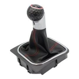 Car Shift Handball Gear Lever Gear Shift Knob for Volkswagen Golf 6, Gear Position: 5-stall, 5-stall