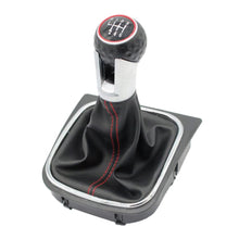 Load image into Gallery viewer, Car Shift Handball Gear Lever Gear Shift Knob for Volkswagen Golf 6, Gear Position: 6-stall, 6-stall