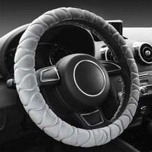 Load image into Gallery viewer, Car Universal Short Plush Warm Anti-skid Steering Wheel Cover, Adaptation Steering Wheel Diameter: 38cm