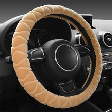Load image into Gallery viewer, Car Universal Short Plush Warm Anti-skid Steering Wheel Cover, Adaptation Steering Wheel Diameter: 38cm