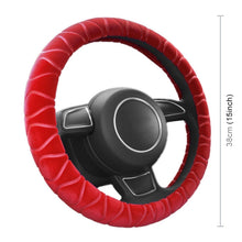 Load image into Gallery viewer, Car Universal Short Plush Warm Anti-skid Steering Wheel Cover, Adaptation Steering Wheel Diameter: 38cm