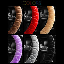 Load image into Gallery viewer, Car Universal Short Plush Warm Anti-skid Steering Wheel Cover, Adaptation Steering Wheel Diameter: 38cm