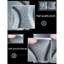 Load image into Gallery viewer, Car Universal Short Plush Warm Anti-skid Steering Wheel Cover, Adaptation Steering Wheel Diameter: 38cm