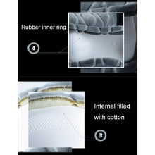 Load image into Gallery viewer, Car Universal Short Plush Warm Anti-skid Steering Wheel Cover, Adaptation Steering Wheel Diameter: 38cm