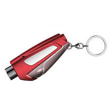 Load image into Gallery viewer, Multifunctional Portable Car Emergency Window Breaker Seat Belt Cutter