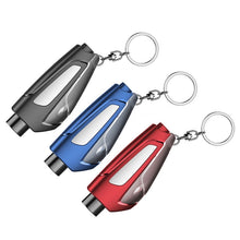Load image into Gallery viewer, Multifunctional Portable Car Emergency Window Breaker Seat Belt Cutter