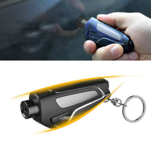 Load image into Gallery viewer, Multifunctional Portable Car Emergency Window Breaker Seat Belt Cutter
