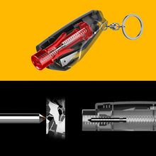 Load image into Gallery viewer, Multifunctional Portable Car Emergency Window Breaker Seat Belt Cutter