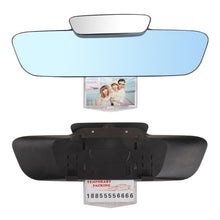 Load image into Gallery viewer, YC-193 Multifunctional Car Interior Rearview Mirror Large Field of Vision Anti-glare Auxiliary Car Blue Mirror, YC-193
