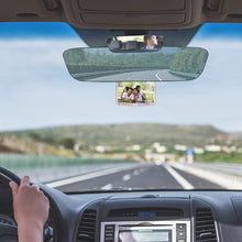 Load image into Gallery viewer, YC-193 Multifunctional Car Interior Rearview Mirror Large Field of Vision Anti-glare Auxiliary Car Blue Mirror, YC-193