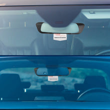 Load image into Gallery viewer, YC-193 Multifunctional Car Interior Rearview Mirror Large Field of Vision Anti-glare Auxiliary Car Blue Mirror, YC-193