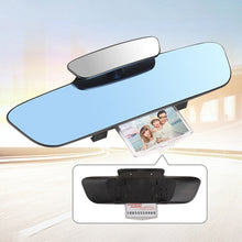 Load image into Gallery viewer, YC-193 Multifunctional Car Interior Rearview Mirror Large Field of Vision Anti-glare Auxiliary Car Blue Mirror, YC-193