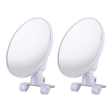 Load image into Gallery viewer, 2 PCS Car Medium Size Rearview Mirror Blind Spot Side Assistant Mirror, Medium