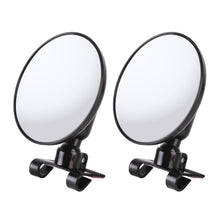 Load image into Gallery viewer, 2 PCS Car Small Size Rearview Mirror Blind Spot Side Assistant Mirror, Small