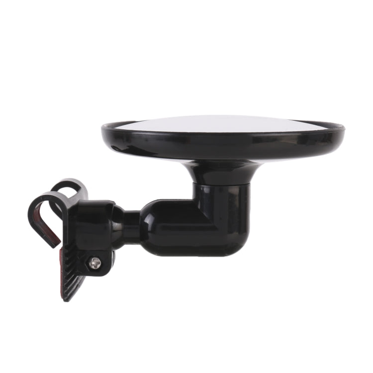 2 PCS Car Small Size Rearview Mirror Blind Spot Side Assistant Mirror, Small