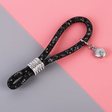 Load image into Gallery viewer, Car Diamond Metal + Plastic Keychain