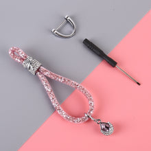 Load image into Gallery viewer, Car Diamond Metal + Plastic Keychain