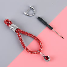 Load image into Gallery viewer, Car Diamond Metal + Plastic Keychain