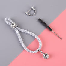 Load image into Gallery viewer, Car Diamond Metal + Plastic Keychain