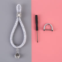 Load image into Gallery viewer, Car Diamond Metal + Plastic Keychain
