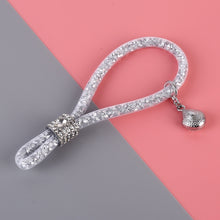Load image into Gallery viewer, Car Diamond Metal + Plastic Keychain