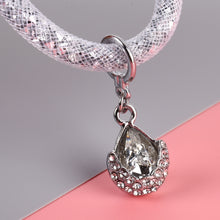 Load image into Gallery viewer, Car Diamond Metal + Plastic Keychain
