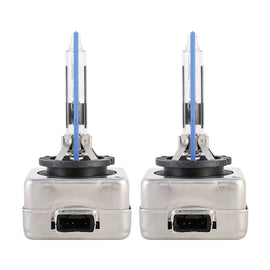 2 PCS D3R 8000K Car HID Xenon Bulb Kit Headlight, 8000K