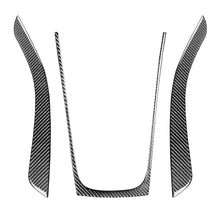 Load image into Gallery viewer, 3 in 1 Car Carbon Fiber Gears Panel Decorative Sticker for Audi A5 Hard Top 2008-, Left and Right Drive Universal, Gears Panel