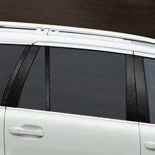 Load image into Gallery viewer, 10 in 1 Car Carbon Fiber Door and Window Pillar Decorative Sticker for Volvo XC90 2003-2014, Left and Right Drive Universal, Door and Window Pillar