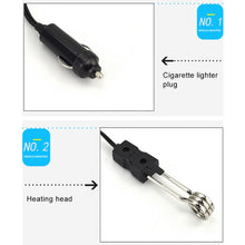 Load image into Gallery viewer, 12V 10A 120-140W Cigarette Lighter Car Electric Heating Water Stick Water Heater, 12V