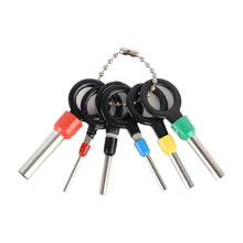 Load image into Gallery viewer, 6 in 1 Car Plug Circuit Board Wire Harness Terminal Extraction Pick Connector Crimp Pin Back Needle Remove Tool, 6 in 1