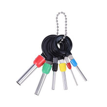 Load image into Gallery viewer, 6 in 1 Car Plug Circuit Board Wire Harness Terminal Extraction Pick Connector Crimp Pin Back Needle Remove Tool, 6 in 1