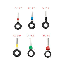 Load image into Gallery viewer, 6 in 1 Car Plug Circuit Board Wire Harness Terminal Extraction Pick Connector Crimp Pin Back Needle Remove Tool, 6 in 1