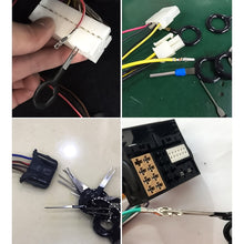 Load image into Gallery viewer, 6 in 1 Car Plug Circuit Board Wire Harness Terminal Extraction Pick Connector Crimp Pin Back Needle Remove Tool, 6 in 1