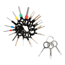 Load image into Gallery viewer, 21 in 1 Car Plug Circuit Board Wire Harness Terminal Extraction Pick Connector Crimp Pin Back Needle Remove Tool, 21 in 1