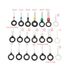 Load image into Gallery viewer, 21 in 1 Car Plug Circuit Board Wire Harness Terminal Extraction Pick Connector Crimp Pin Back Needle Remove Tool, 21 in 1