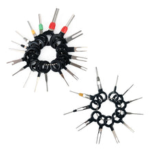 Load image into Gallery viewer, 29 in 1 Car Plug Circuit Board Wire Harness Terminal Extraction Pick Connector Crimp Pin Back Needle Remove Tool, 29 in 1