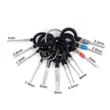 Load image into Gallery viewer, 29 in 1 Car Plug Circuit Board Wire Harness Terminal Extraction Pick Connector Crimp Pin Back Needle Remove Tool, 29 in 1