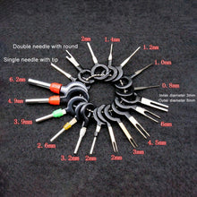 Load image into Gallery viewer, 29 in 1 Car Plug Circuit Board Wire Harness Terminal Extraction Pick Connector Crimp Pin Back Needle Remove Tool, 29 in 1