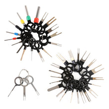 Load image into Gallery viewer, 41 in 1 Car Plug Circuit Board Wire Harness Terminal Extraction Pick Connector Crimp Pin Back Needle Remove Tool, 41 in 1