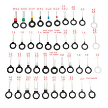 Load image into Gallery viewer, 41 in 1 Car Plug Circuit Board Wire Harness Terminal Extraction Pick Connector Crimp Pin Back Needle Remove Tool, 41 in 1