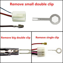 Load image into Gallery viewer, 41 in 1 Car Plug Circuit Board Wire Harness Terminal Extraction Pick Connector Crimp Pin Back Needle Remove Tool, 41 in 1
