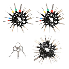 Load image into Gallery viewer, 59 in 1 Car Plug Circuit Board Wire Harness Terminal Extraction Pick Connector Crimp Pin Back Needle Remove Tool, 59 in 1