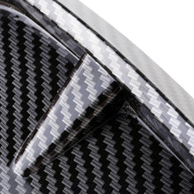 Load image into Gallery viewer, 2 PCS Car Soft Silicone Decorative Sticker Outside Sticker, Carbon Fiber Texture, Carbon Fiber Texture
