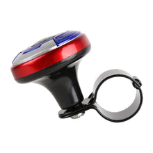 Load image into Gallery viewer, Car Universal Steering Wheel Spinner Knob Auxiliary Booster Aid Control Handle with Compass