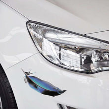 Load image into Gallery viewer, Feather Car Body Random Stickers, Pattern 1, Pattern 1