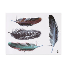 Load image into Gallery viewer, Feather Car Body Random Stickers, Pattern 3, Pattern 3